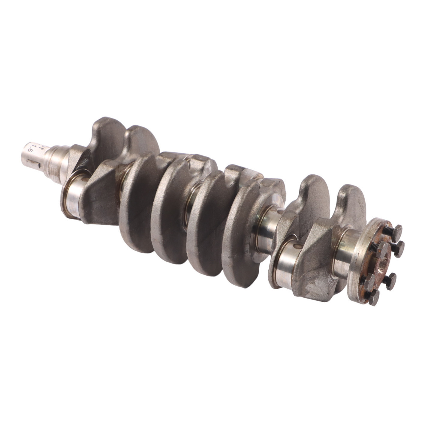 Citroen Dispach III 1.6 HDI Diesel Engine Crankshaft 9800993080