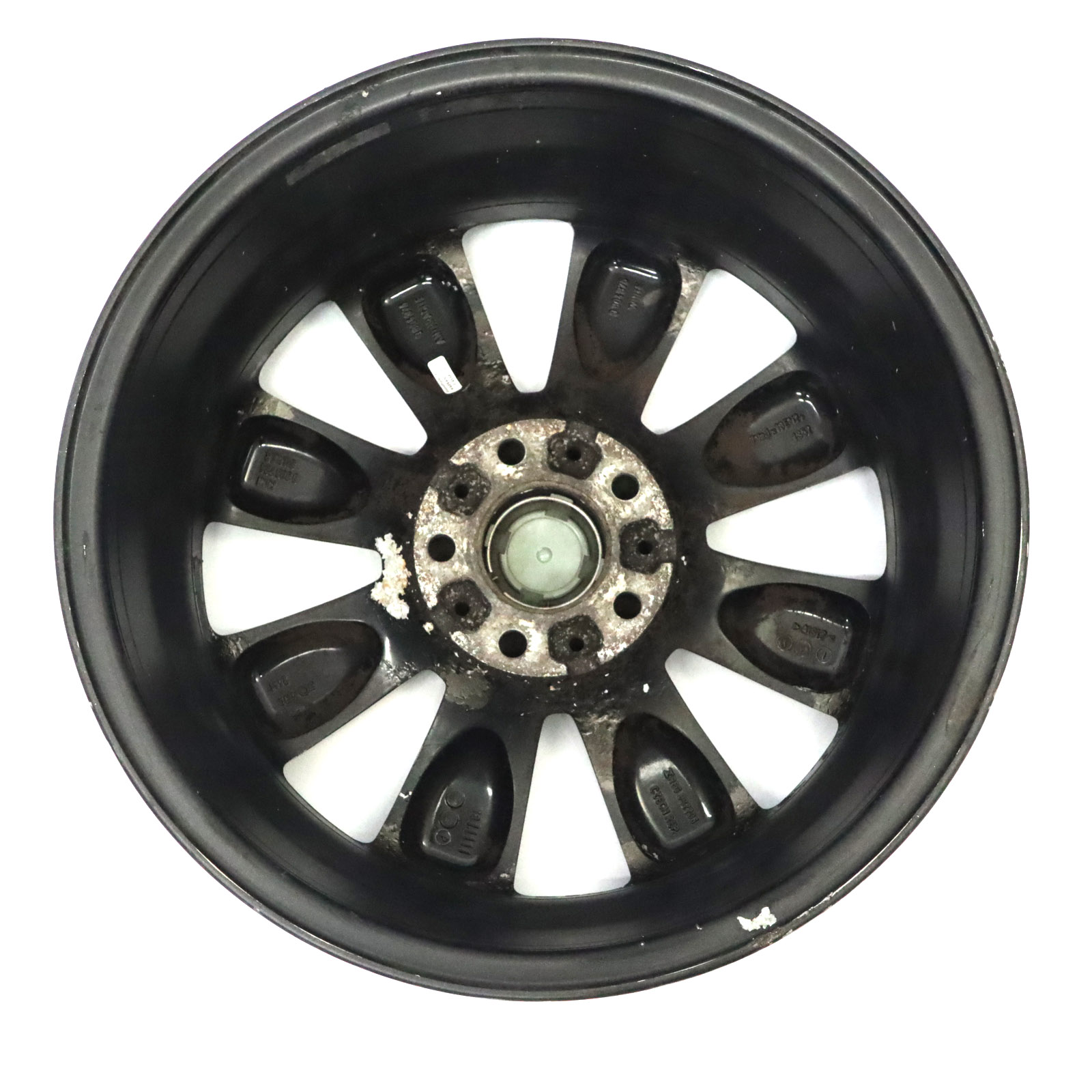 Mini Cooper One R60 R61 Anthracite Wheel Alloy Rim 18" ET:52 7,5J Turbo Fan 126