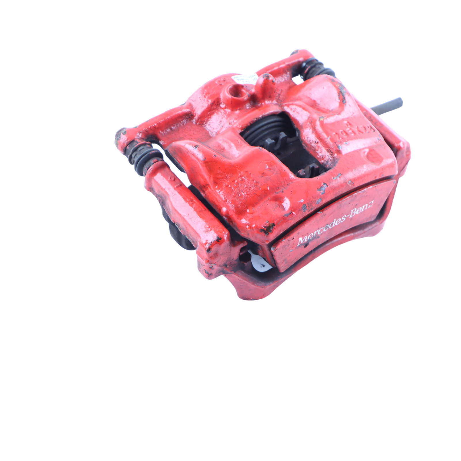 Brake Caliper Mercedes W176 W246 Front Left Wheel N/S Brake Unit Red 295x28