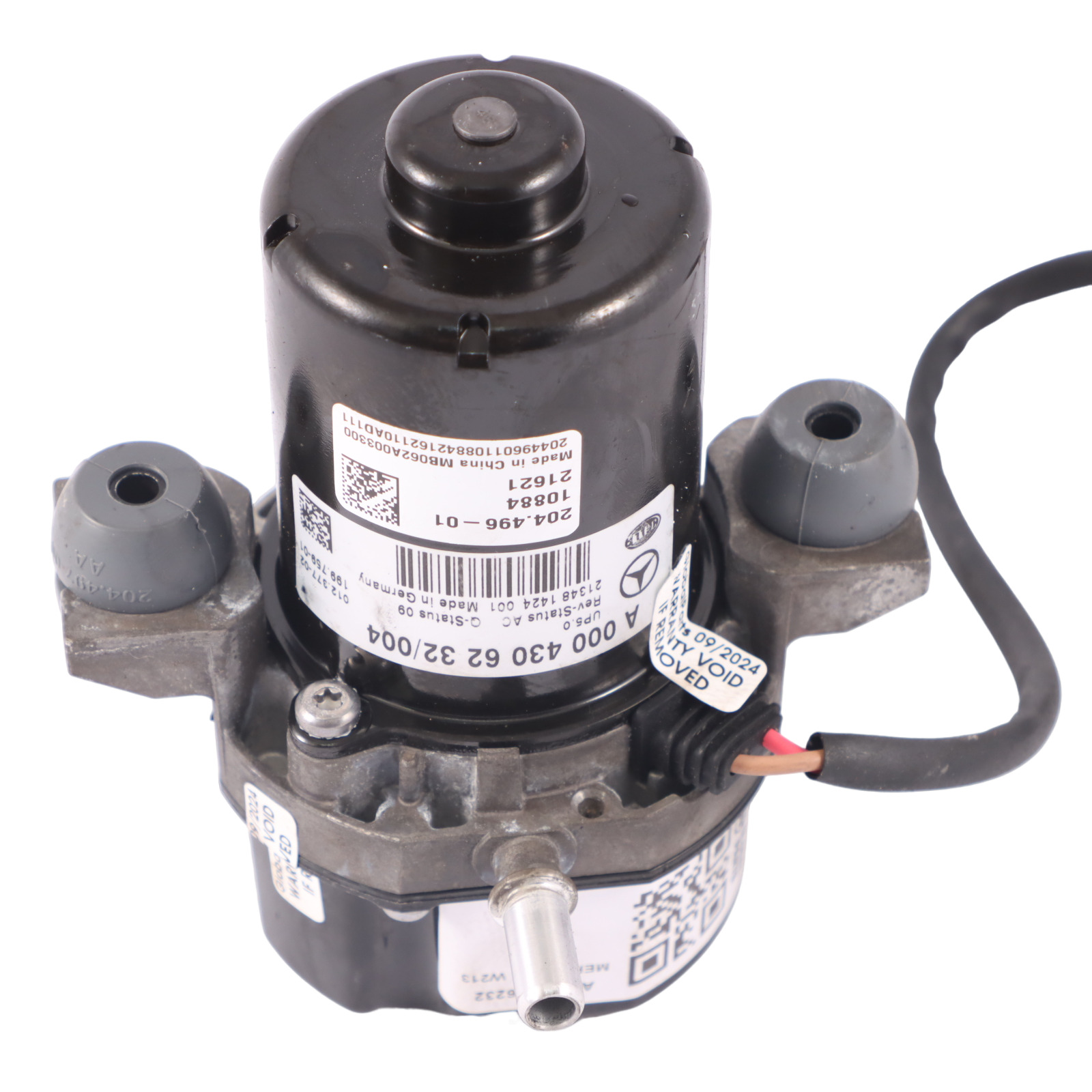 Vacuum Pump Mercedes W205 W213 Petrol Engine M274 Brake Servo Pump A6510701801