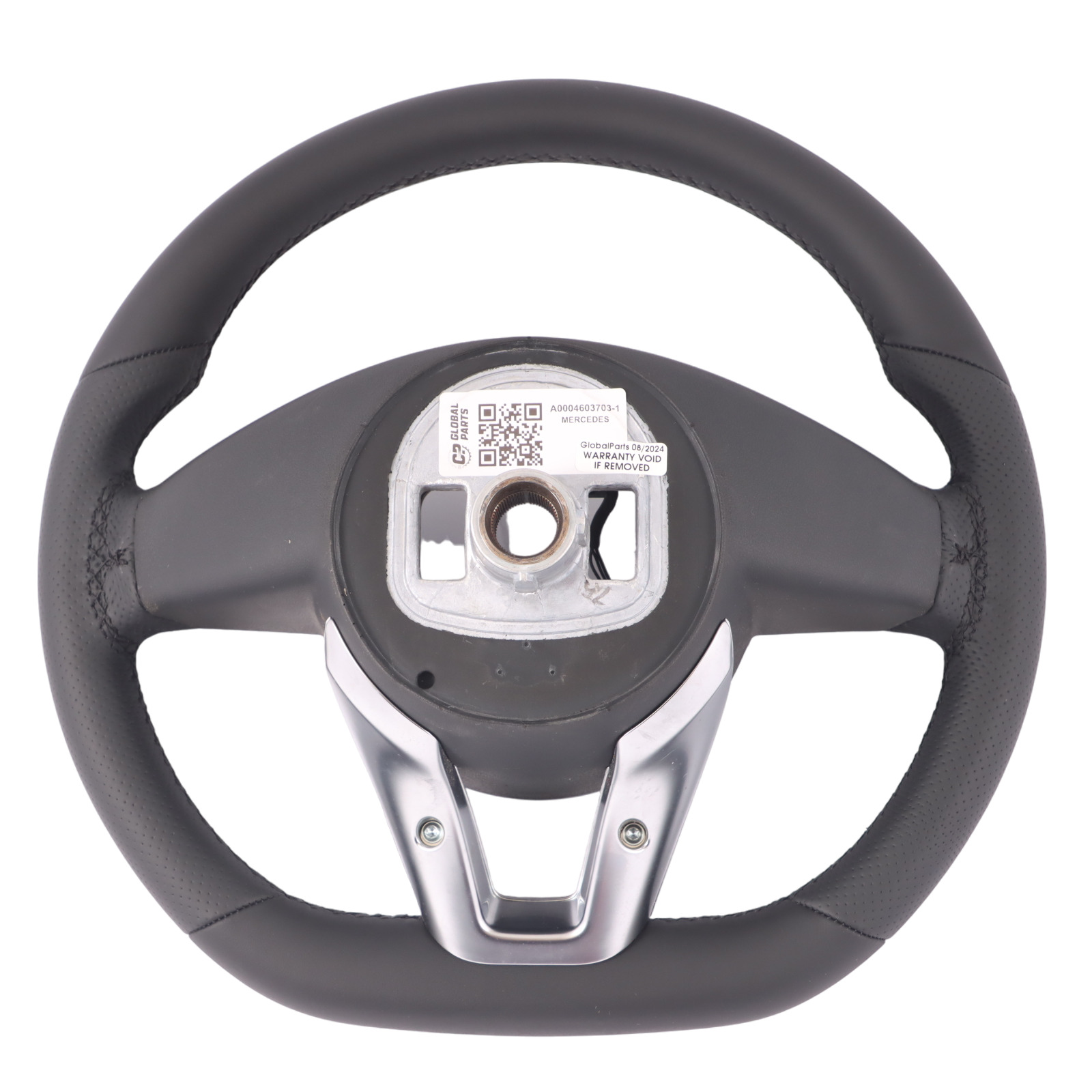 Steering Wheel Mercedes W205 C253 NEW Black Leather Multifunction A0004603703