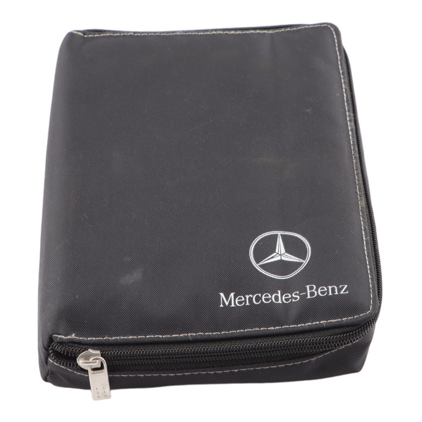 Mercedes CLC CL203 Owner's Handbook Booklet Slipcase Pouch Case Wallet Set