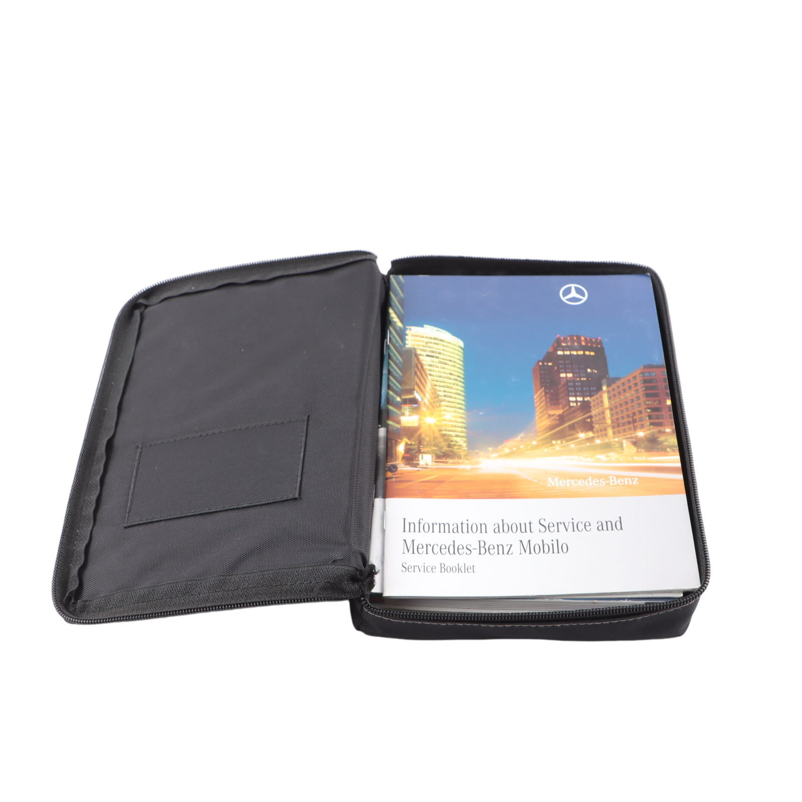 Mercedes CLC CL203 Owner's Handbook Booklet Slipcase Pouch Case Wallet Set