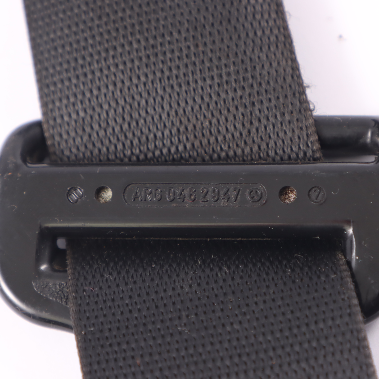 Mercedes W124 Seat Belt Front Seat Right O/S Safety Belt Black A1248602286