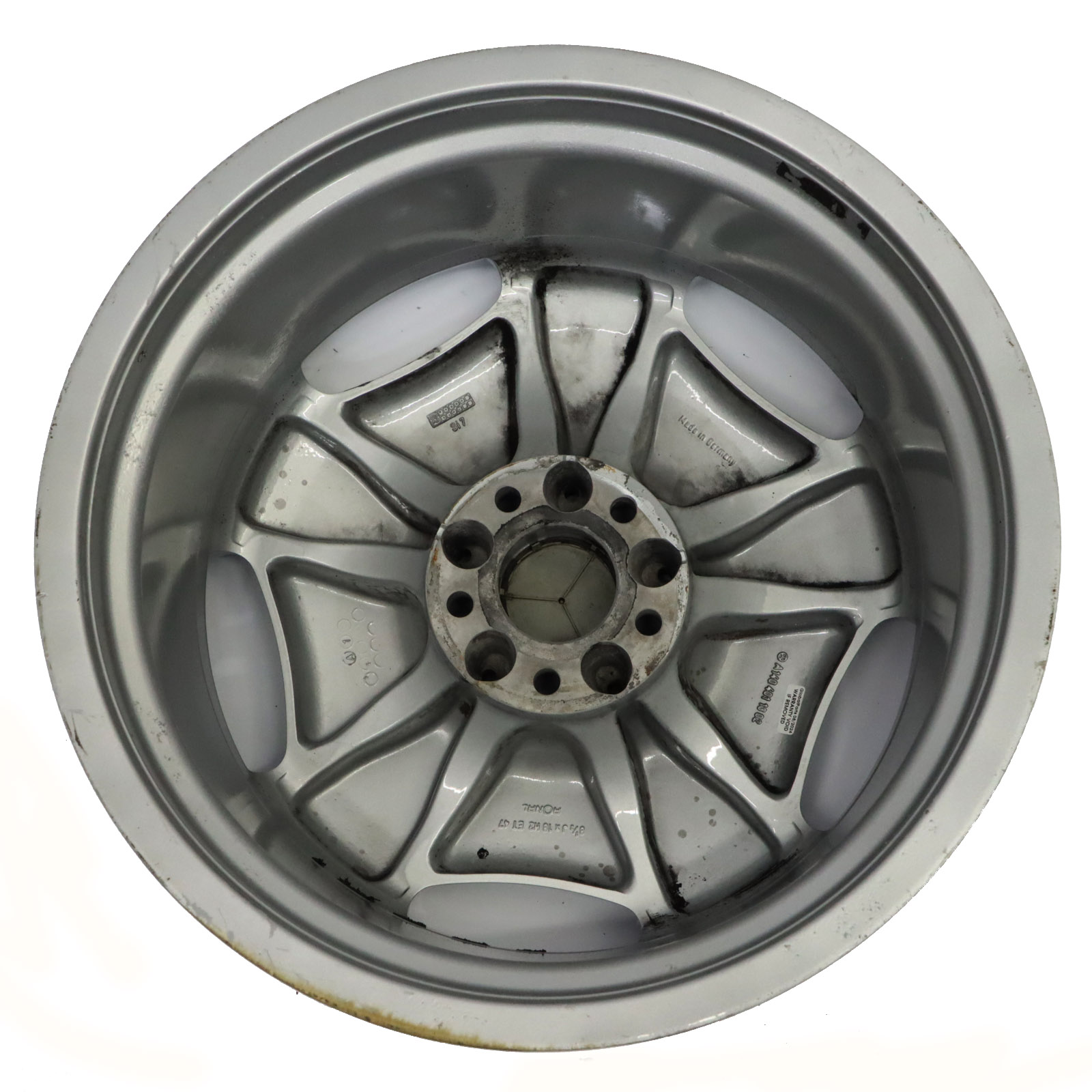 Mercedes CL C140 Silver Alloy Wheel Rim 5 Hole Disc 18" 8,5J ET:47 A1404011302