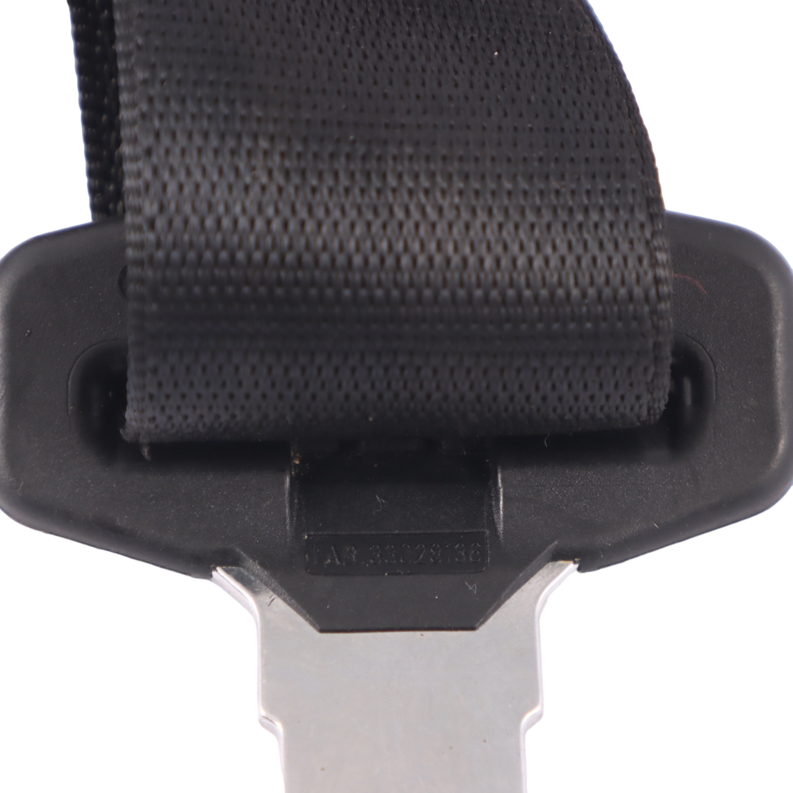 Mercedes ML W164 Rear Seat Bench Centre Safety Belt Black A1648601485