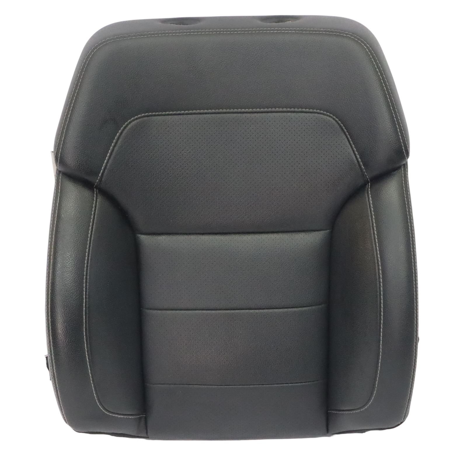 Mercedes W166 Front Seat Backrest Sport Right O/S Heated Imitation Leather Black