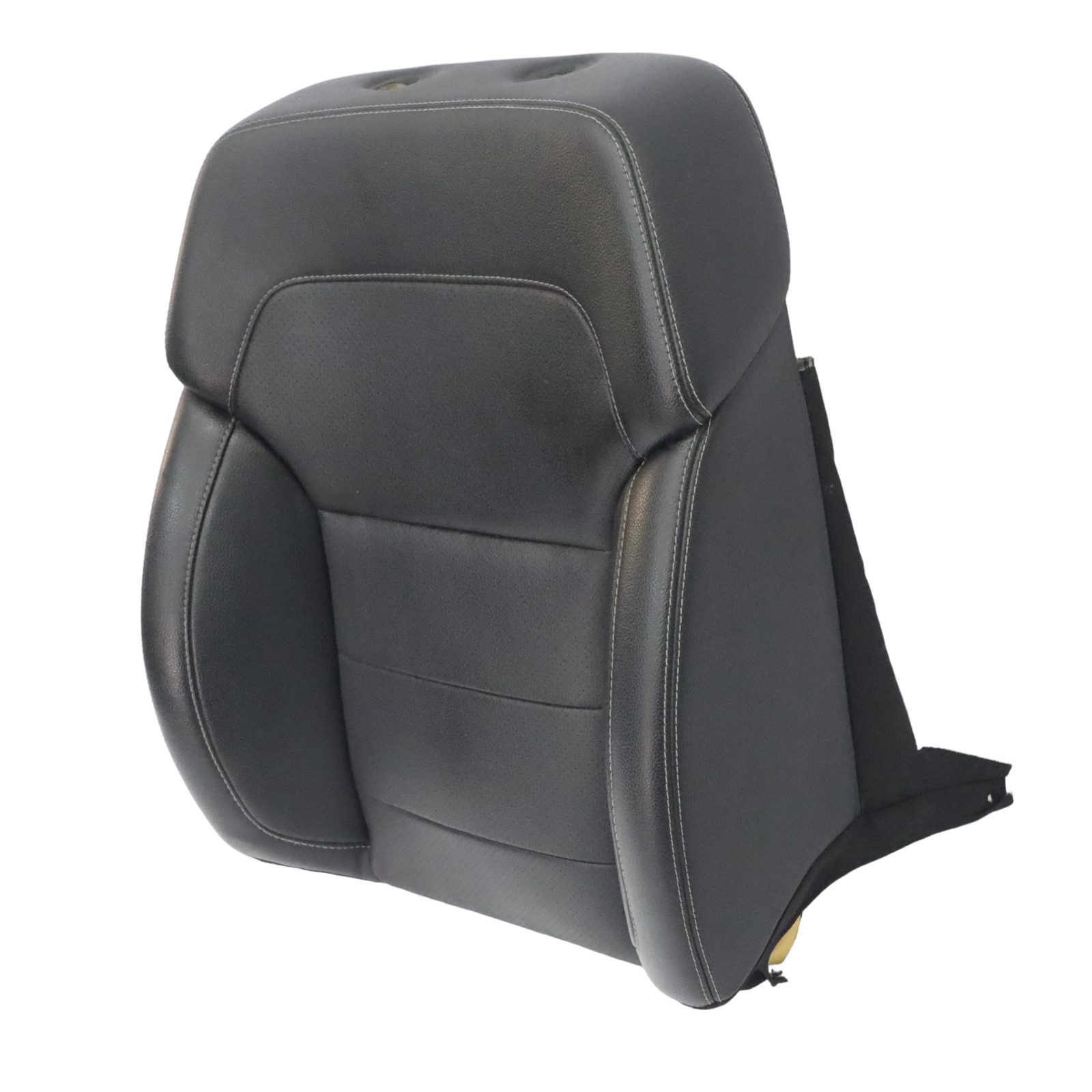 Mercedes W166 Front Seat Backrest Sport Right O/S Heated Imitation Leather Black