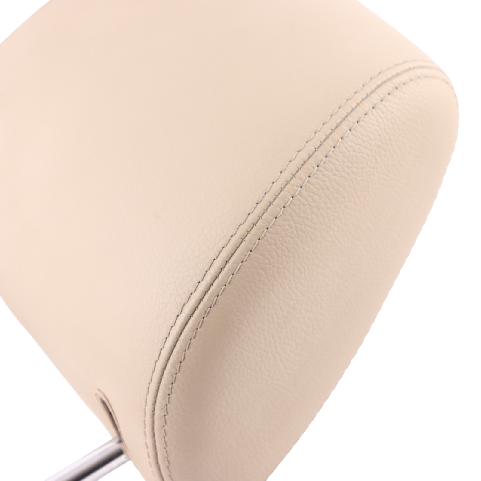 Front Seat Headrest Mercedes W169 W245 Left Right N/O/S Nappa Semi-Aniline Beige