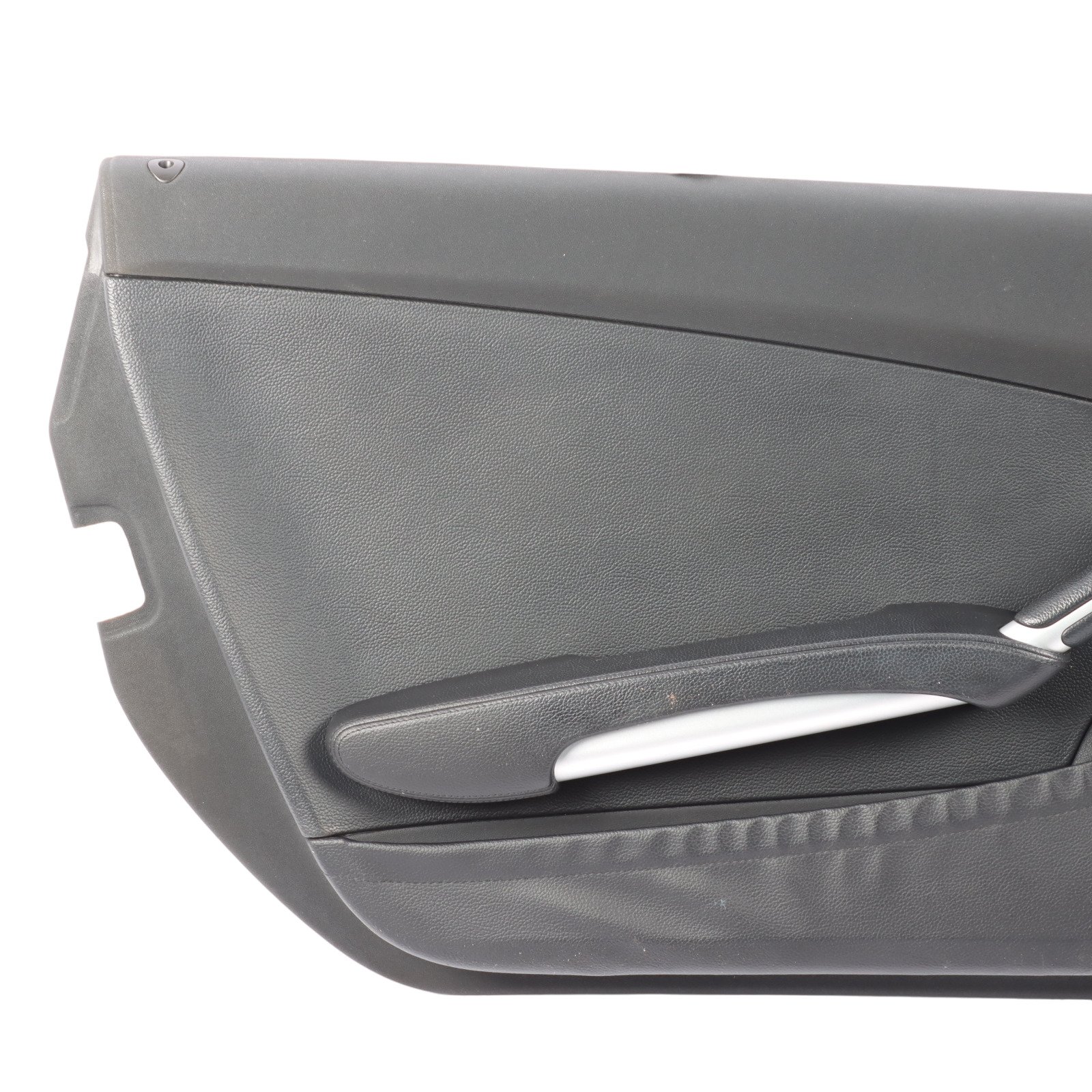 Mercedes SLK R171 Door Card Convertible Front Left N/S Leather Black