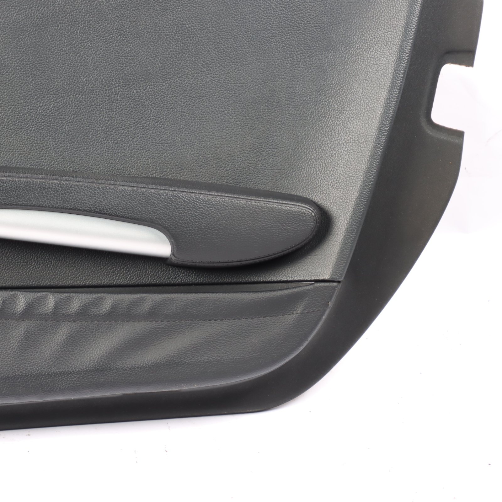 Mercedes SLK R171 Door Card Convertible Front Right O/S Leather Black