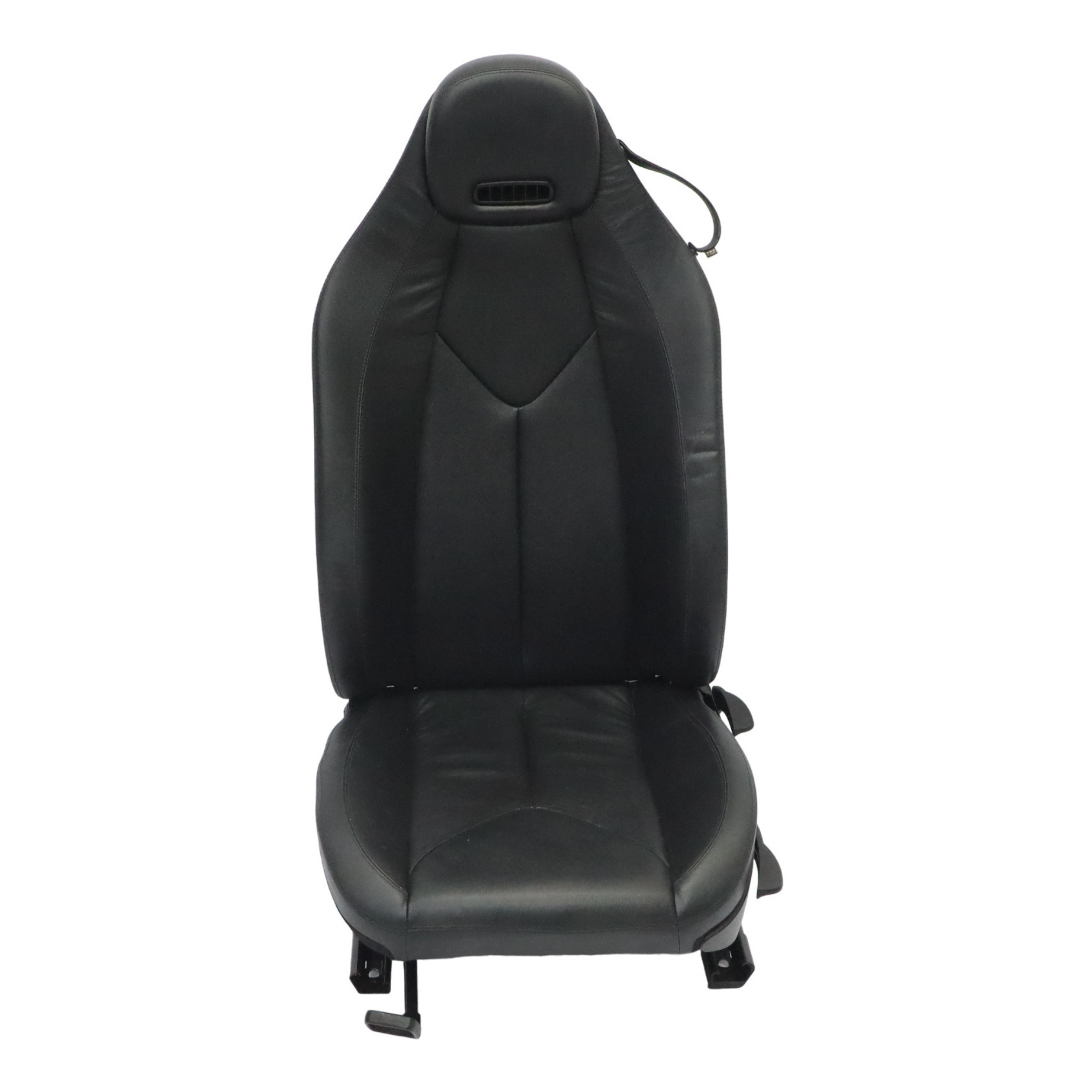 Front Seat Mercedes R171 Left N/S Interior Heated Leather Semi-Aniline Black