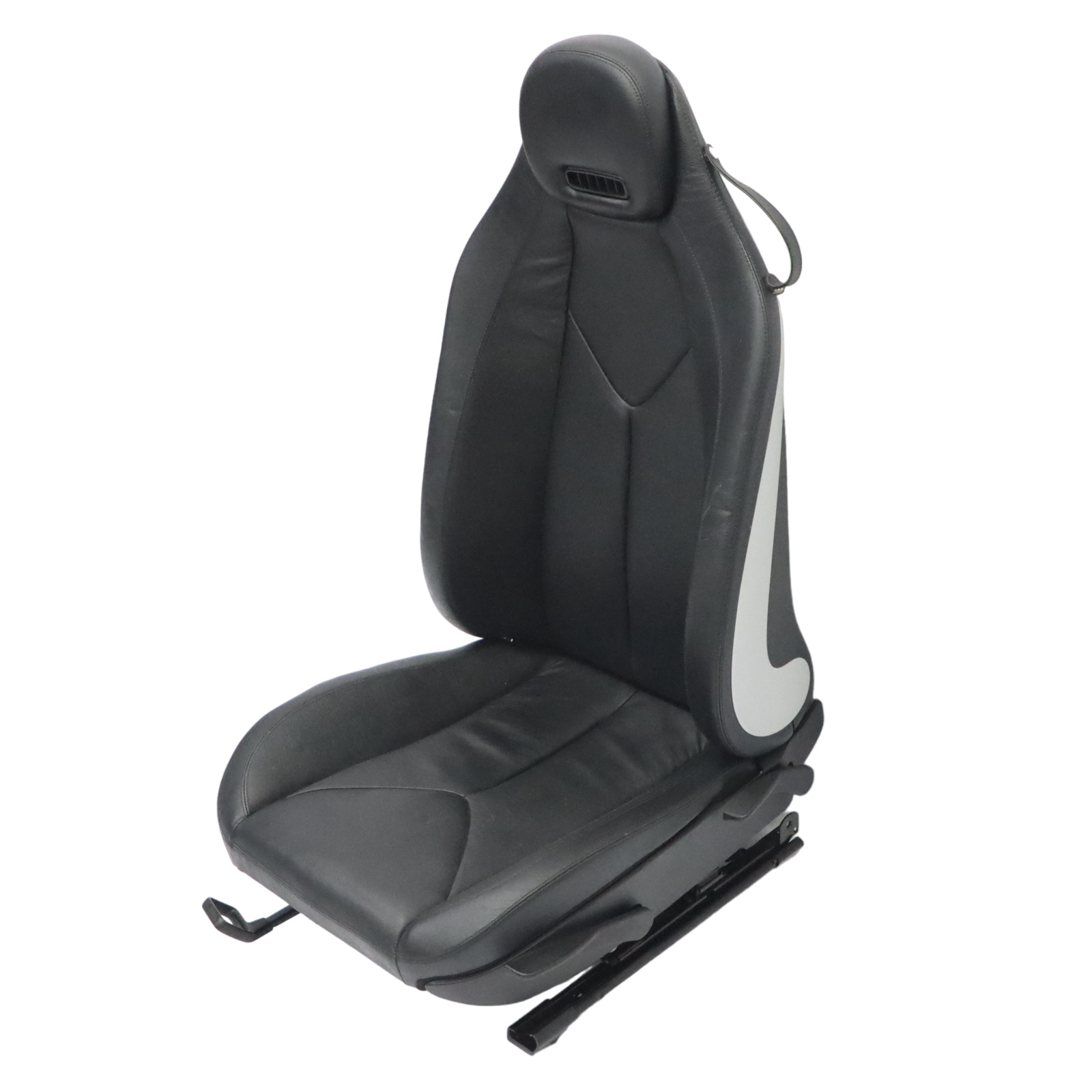 Front Seat Mercedes R171 Left N/S Interior Heated Leather Semi-Aniline Black