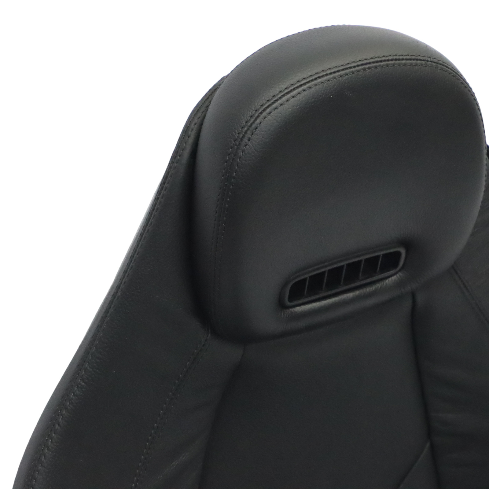 Front Seat Mercedes R171 Left N/S Interior Heated Leather Semi-Aniline Black