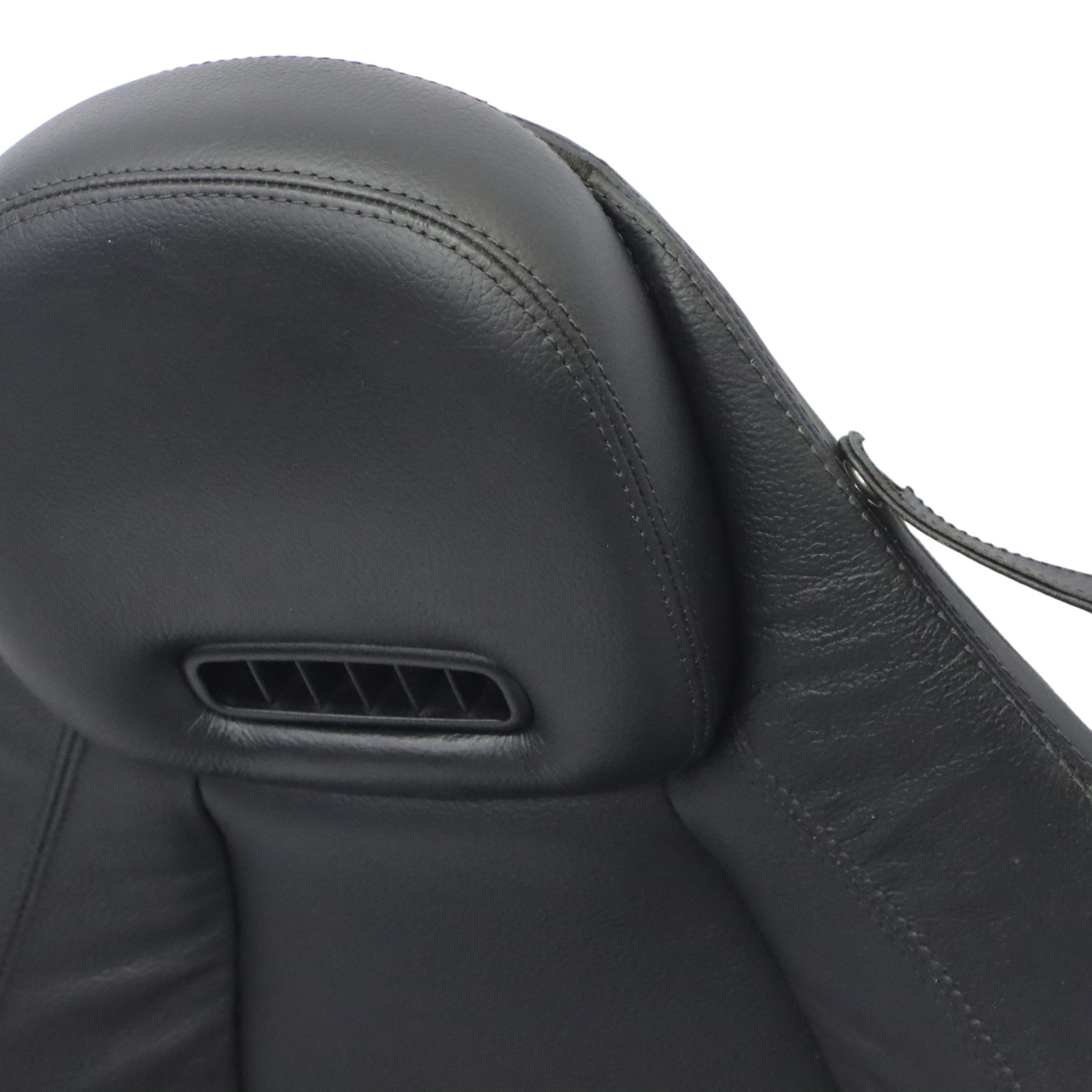 Front Seat Mercedes R171 Left N/S Interior Heated Leather Semi-Aniline Black