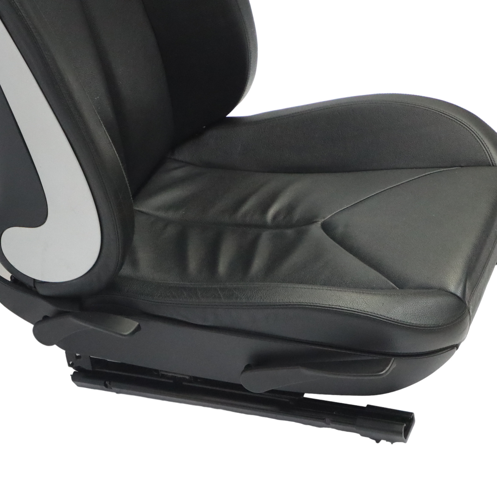 Front Seat Mercedes R171 Right O/S Interior Leather Semi-Aniline Black