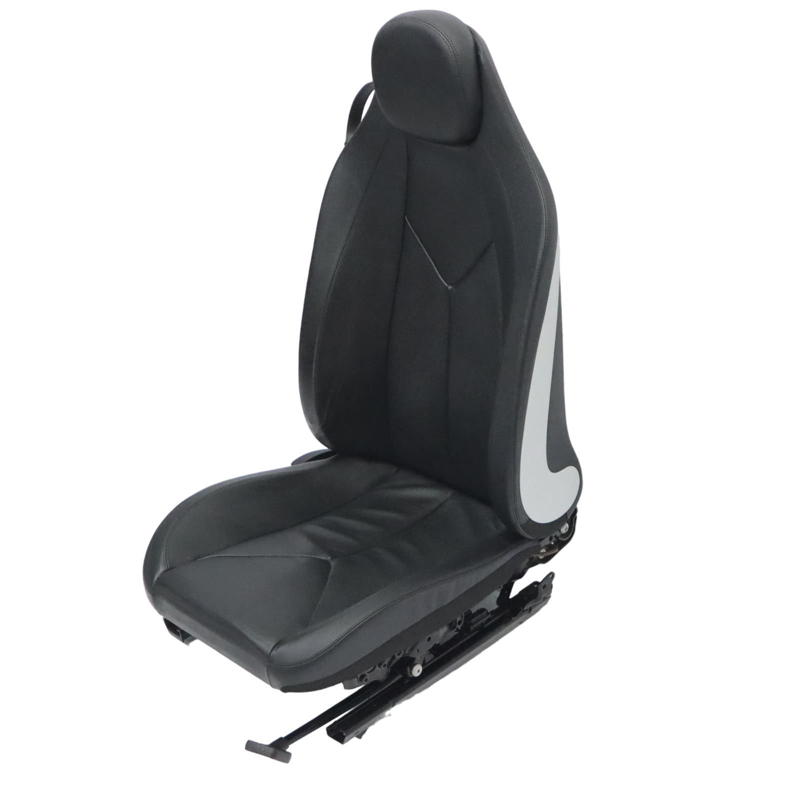 Front Seat Mercedes R171 Right O/S Interior Leather Semi-Aniline Black