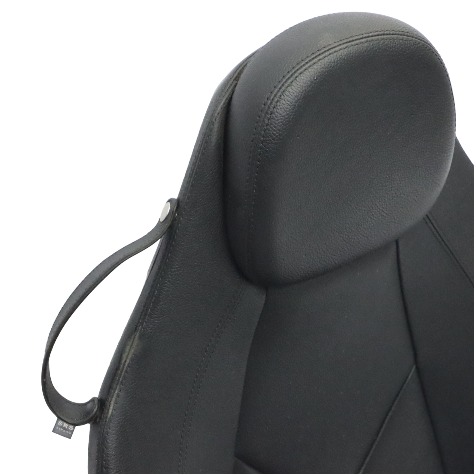 Front Seat Mercedes R171 Right O/S Interior Leather Semi-Aniline Black