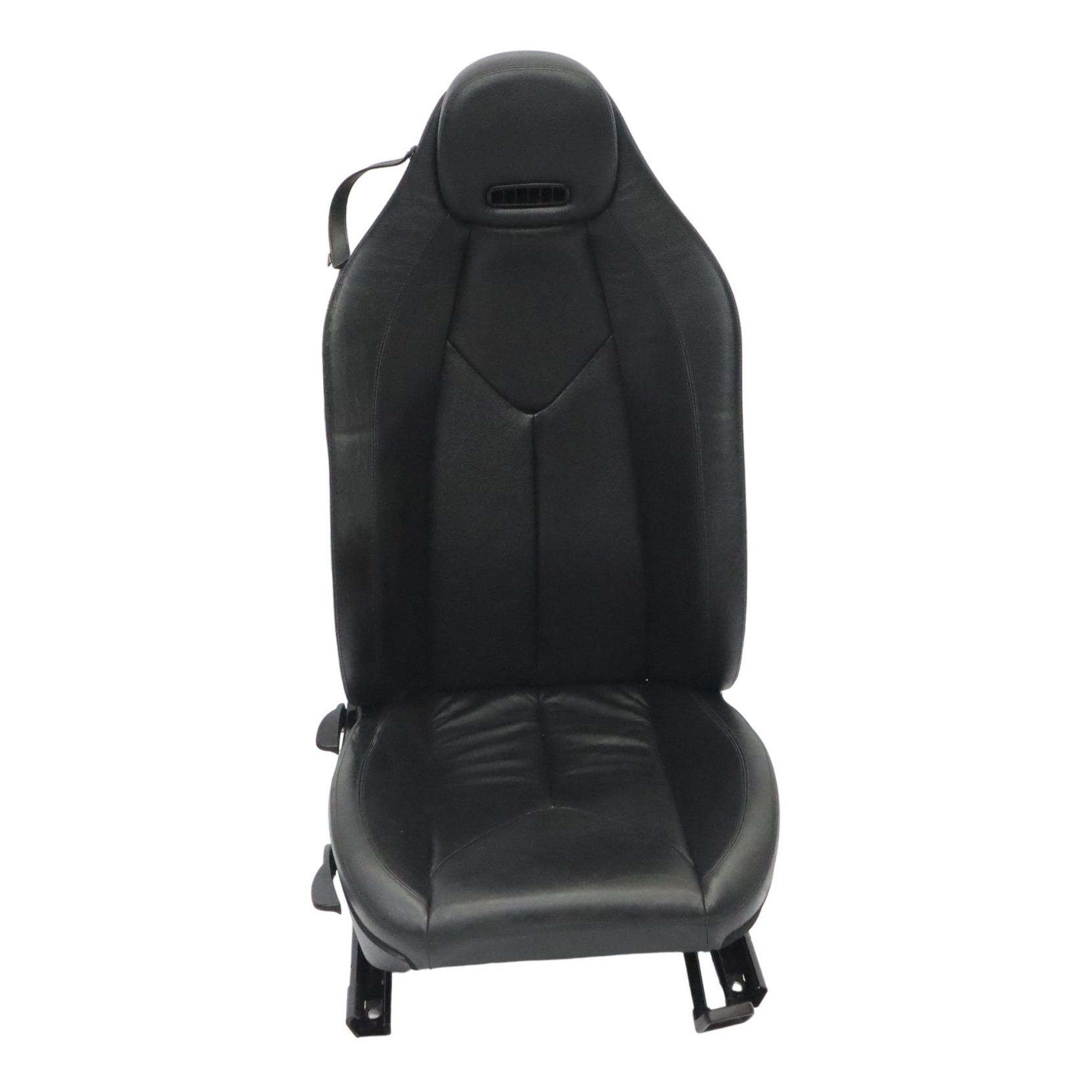 Front Seat Mercedes R171 Right O/S Interior Heated Leather Semi-Aniline Black