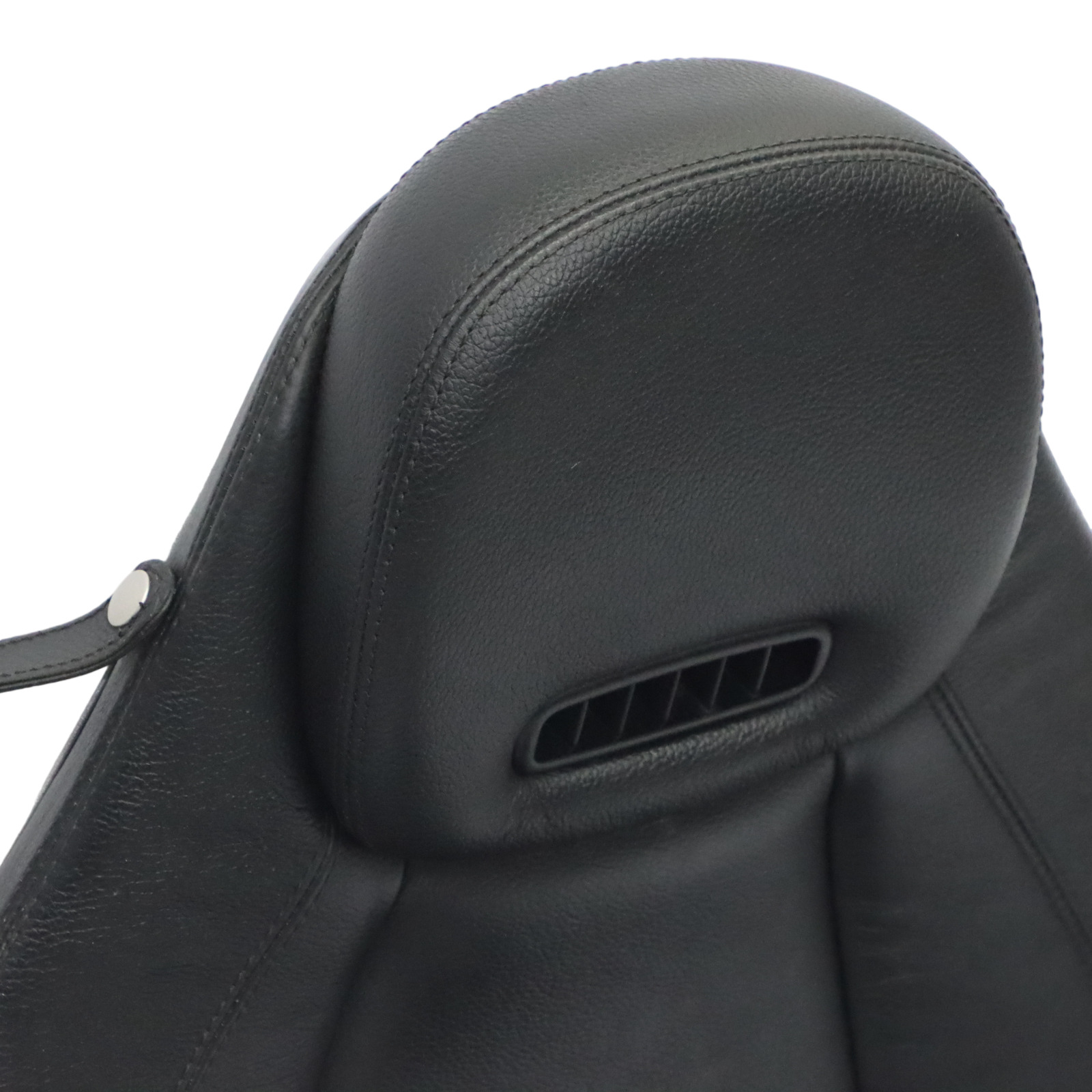 Front Seat Mercedes R171 Right O/S Interior Heated Leather Semi-Aniline Black