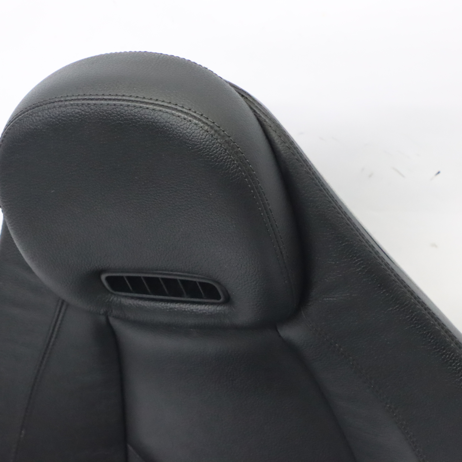 Front Seat Mercedes R171 Right O/S Interior Heated Leather Semi-Aniline Black