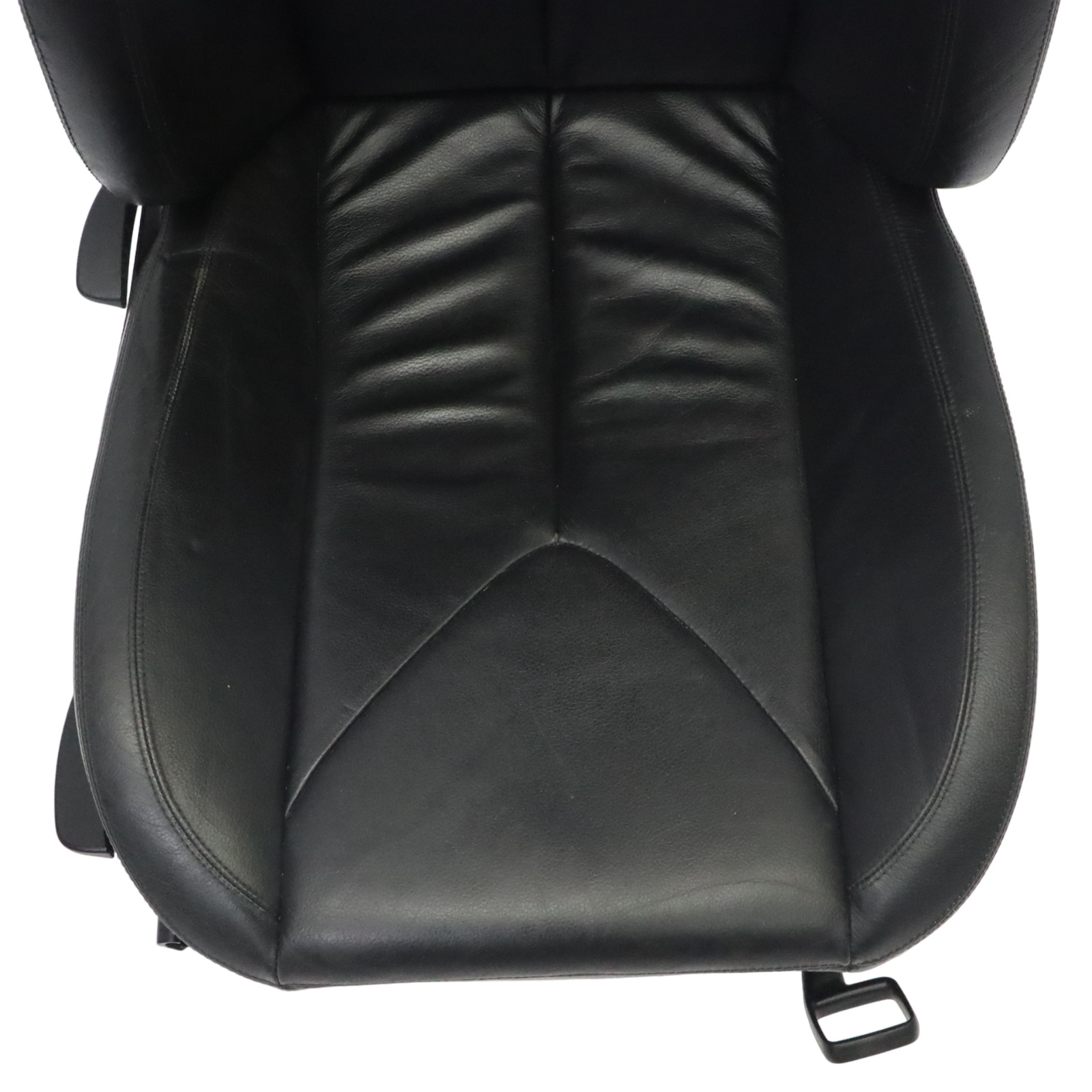 Front Seat Mercedes R171 Right O/S Interior Heated Leather Semi-Aniline Black