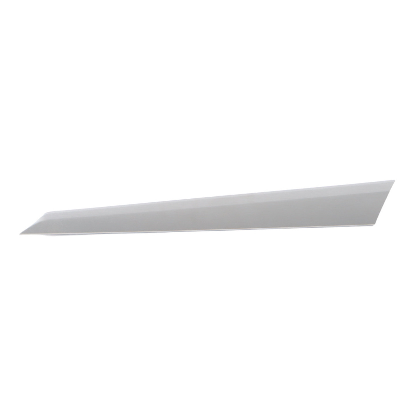 Mercedes W204 Interior Door Trim Rear Right O/S Strip Cover Panel Aluminium