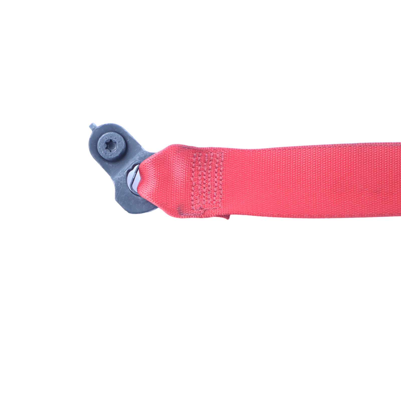 Mercedes W204 Front Seat Belt Right O/S Upper Pretesnioner Red A2048604686