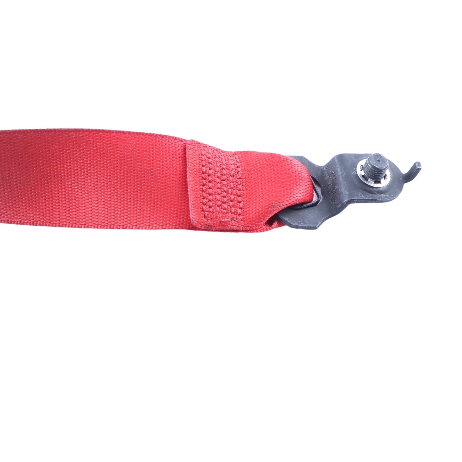 Mercedes W204 Front Seat Belt Right O/S Upper Pretesnioner Red A2048604686