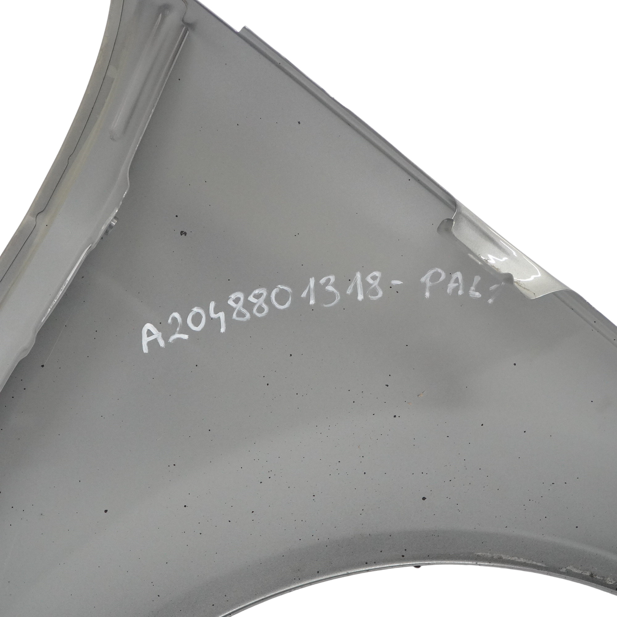 Mercedes W204 Side Wing Panel Front Left N/S Fender Palladium Silver - 792