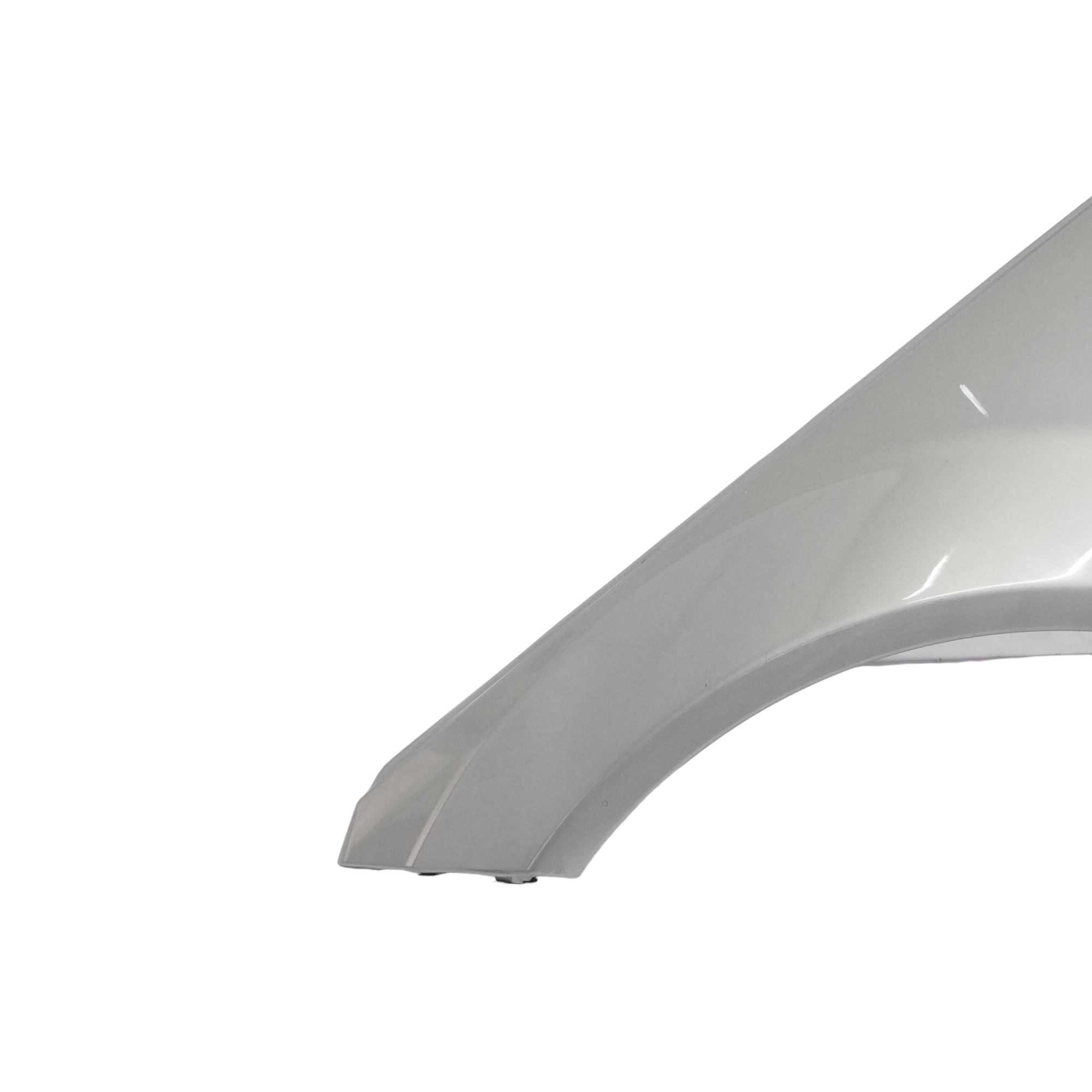 Mercedes W204 Side Wing Panel Front Left N/S Fender Palladium Silver - 792