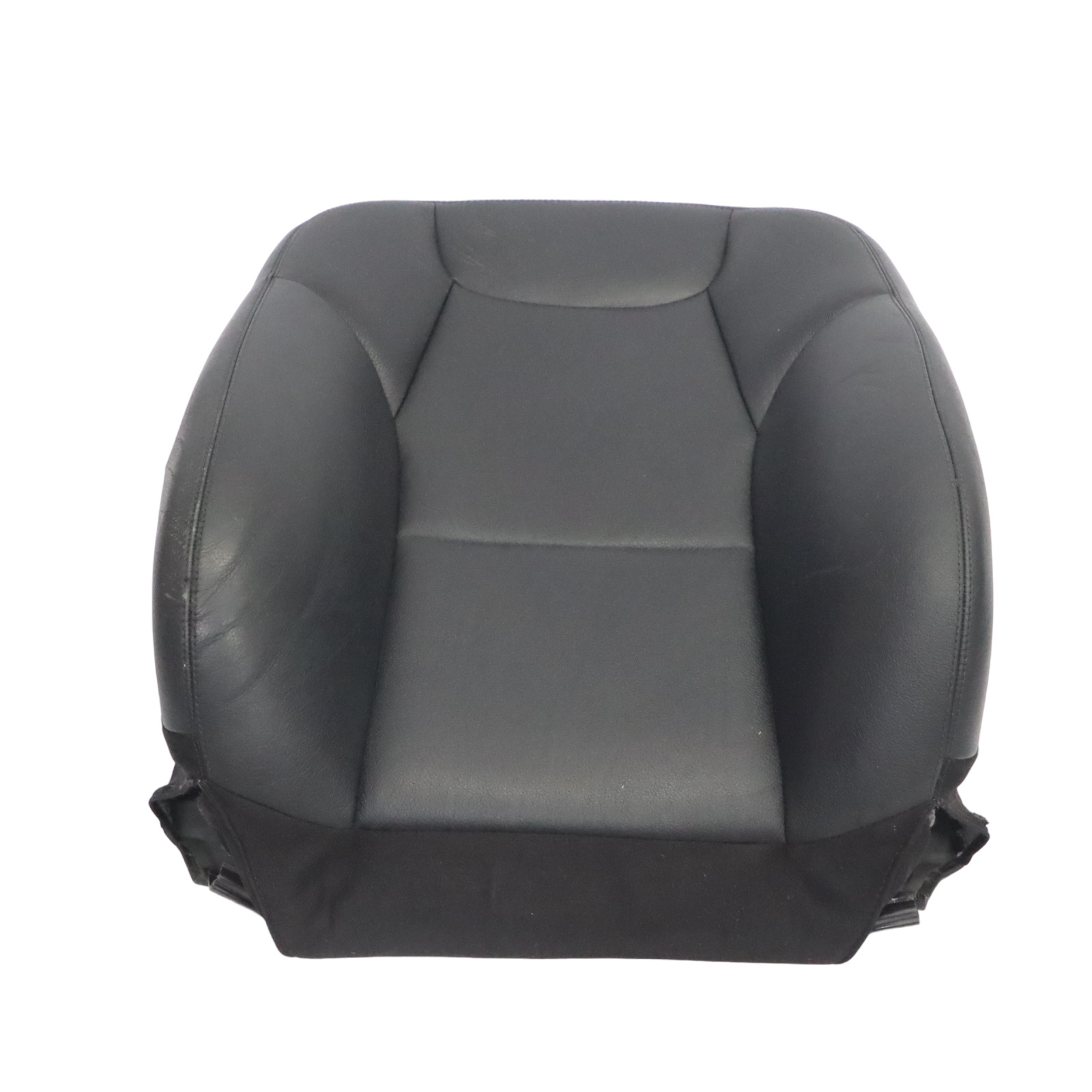 Mercedes W204 Heated Sport Front Right Seat Backrest Cover Black Leather