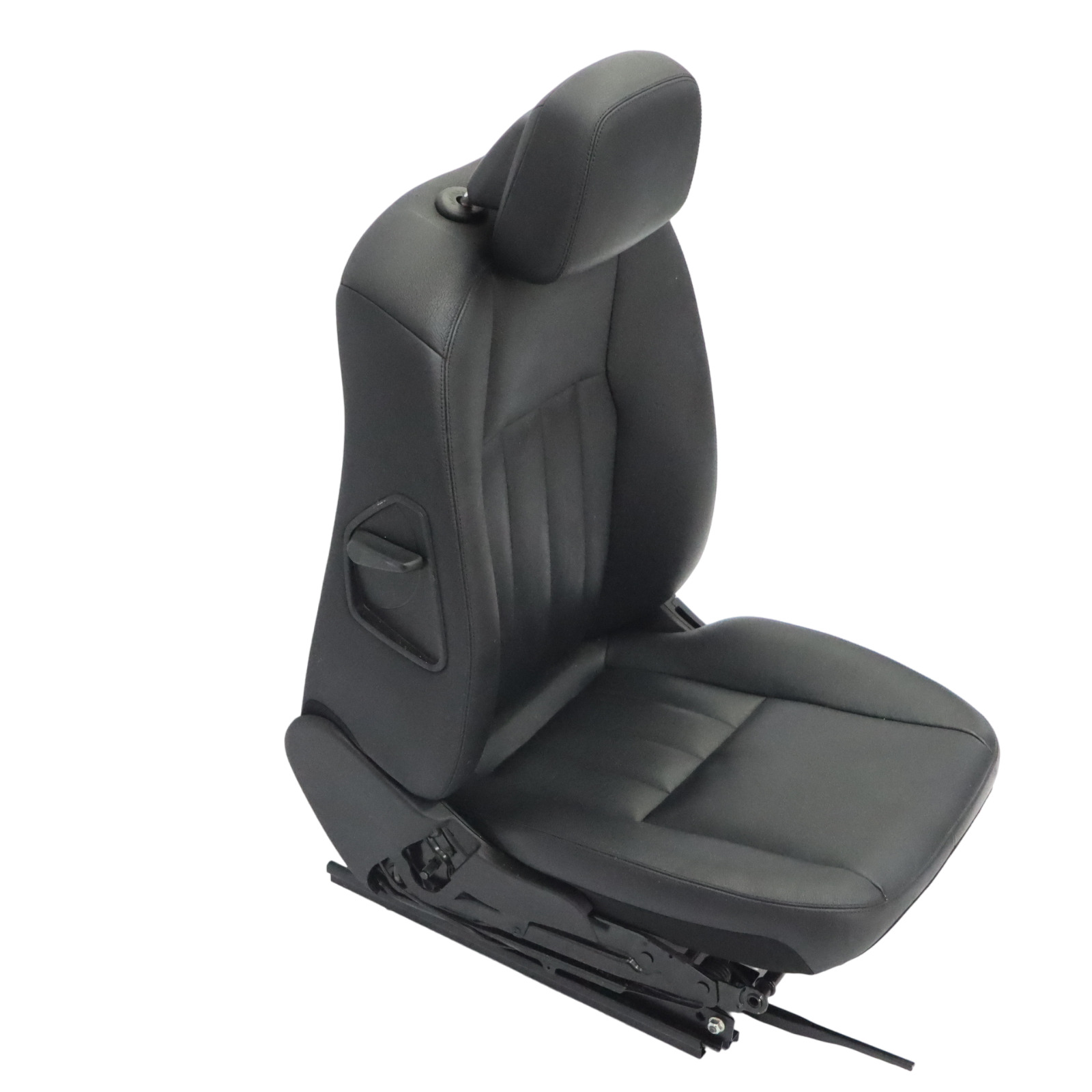 Front Seat Mercedes W204 S204 Left N/S Interior Black Leather Avantgarde