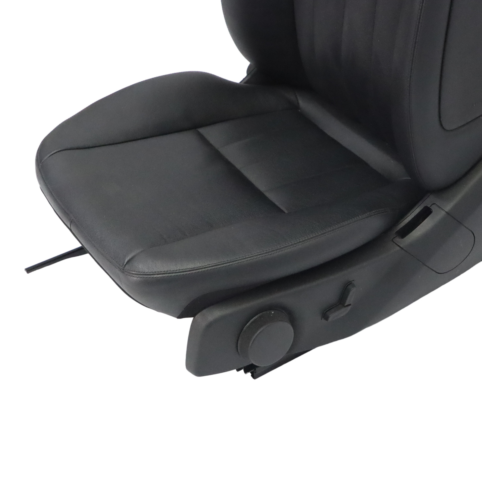 Front Seat Mercedes W204 S204 Left N/S Interior Black Leather Avantgarde