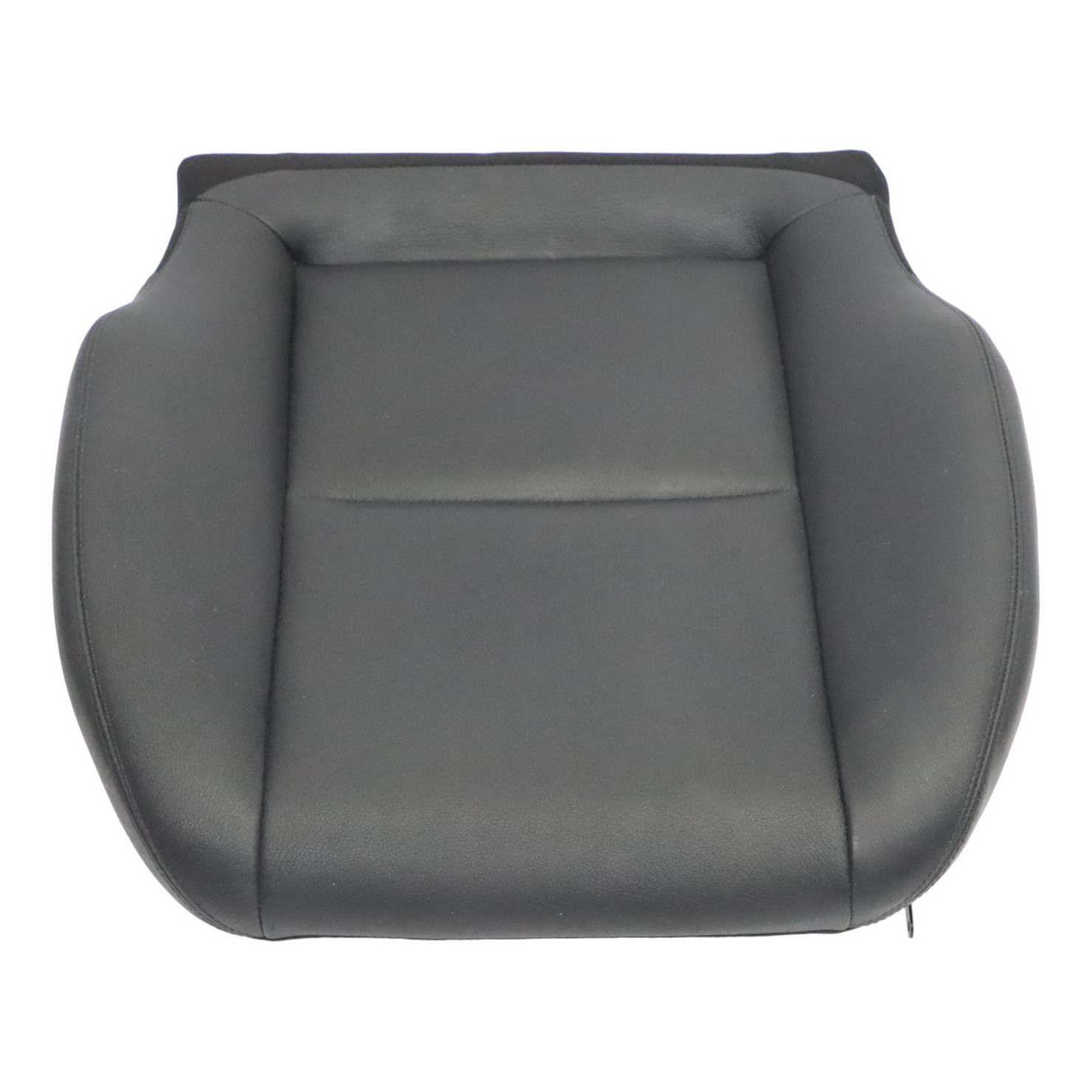 Mercedes W204 Seat Cover Front Left N/S Heated Sport Seat Trim Black Leather