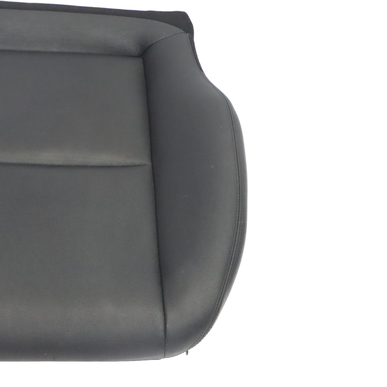 Mercedes W204 Seat Cover Front Left N/S Heated Sport Seat Trim Black Leather