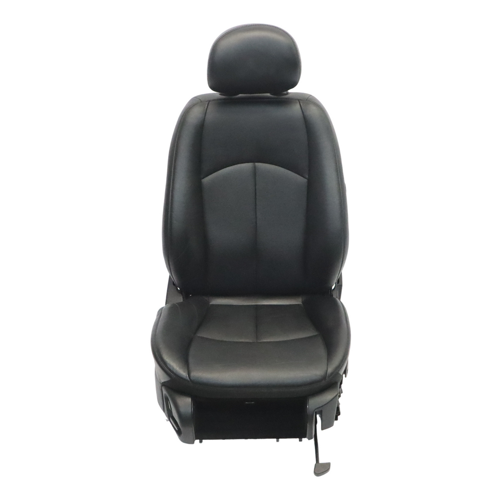 Mercedes W211 Seat Front Right O/S Interior Heated Leather Semi Aniline Black