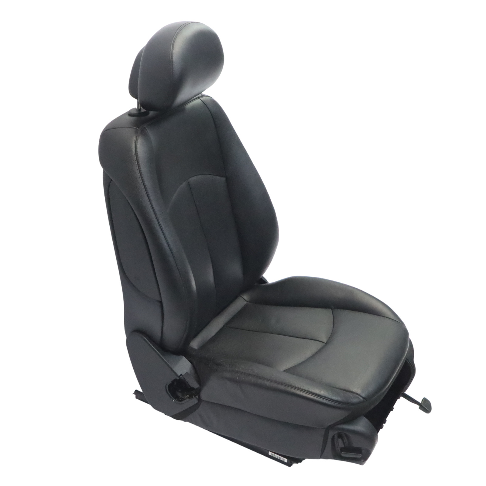 Mercedes W211 Seat Front Right O/S Interior Heated Leather Semi Aniline Black