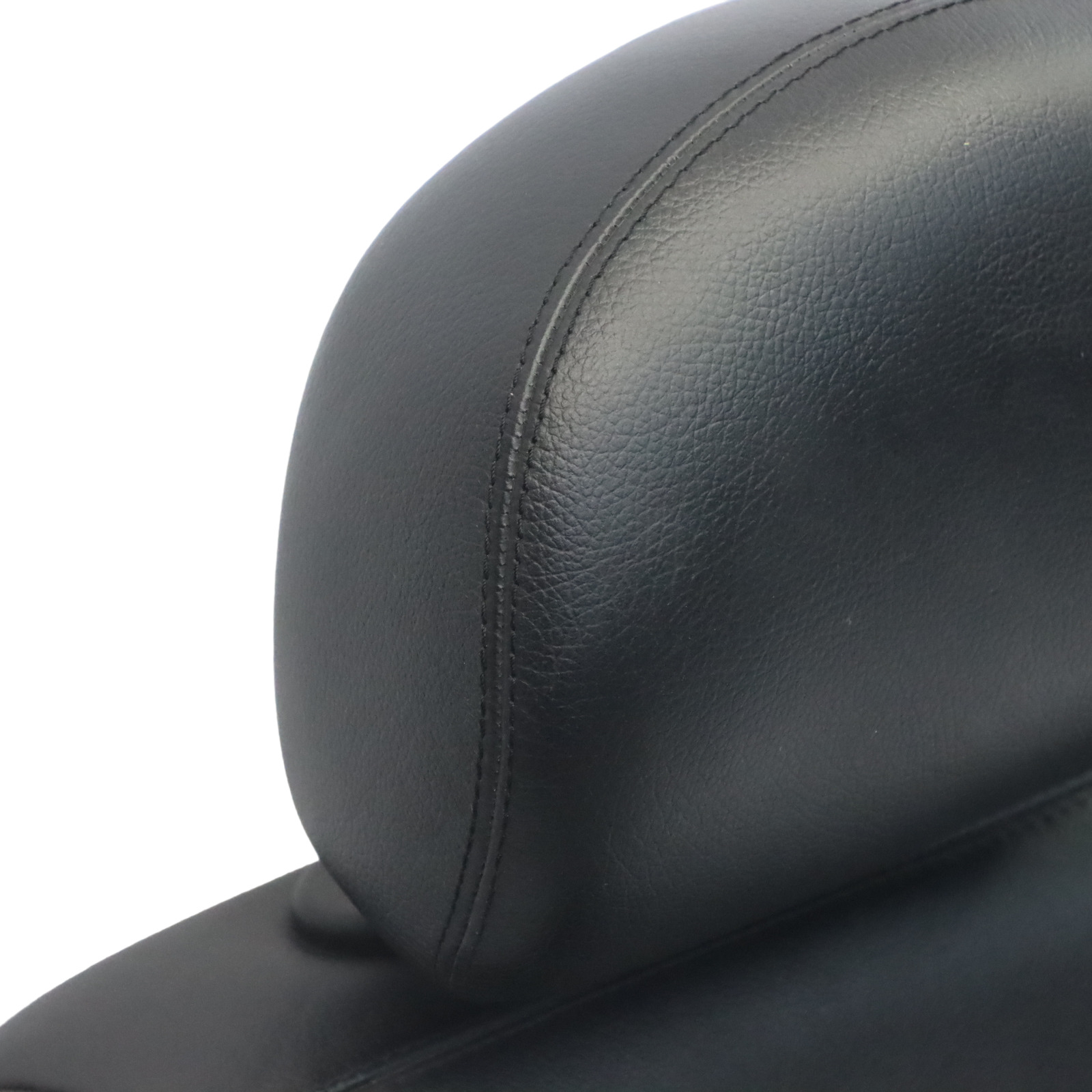 Mercedes W211 Seat Front Right O/S Interior Heated Leather Semi Aniline Black