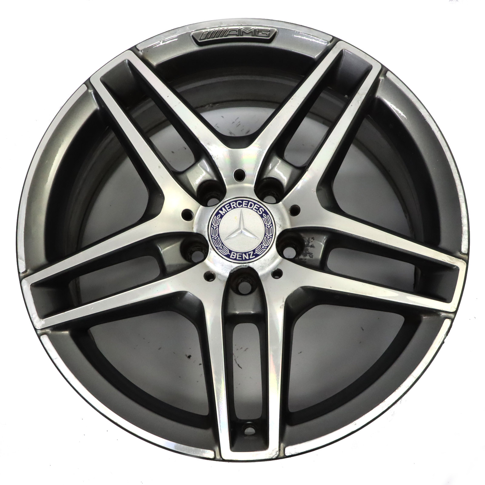 Mercedes W207 W212 AMG Alloy Wheel Rim 18" ET:48 8.5J A2124010300