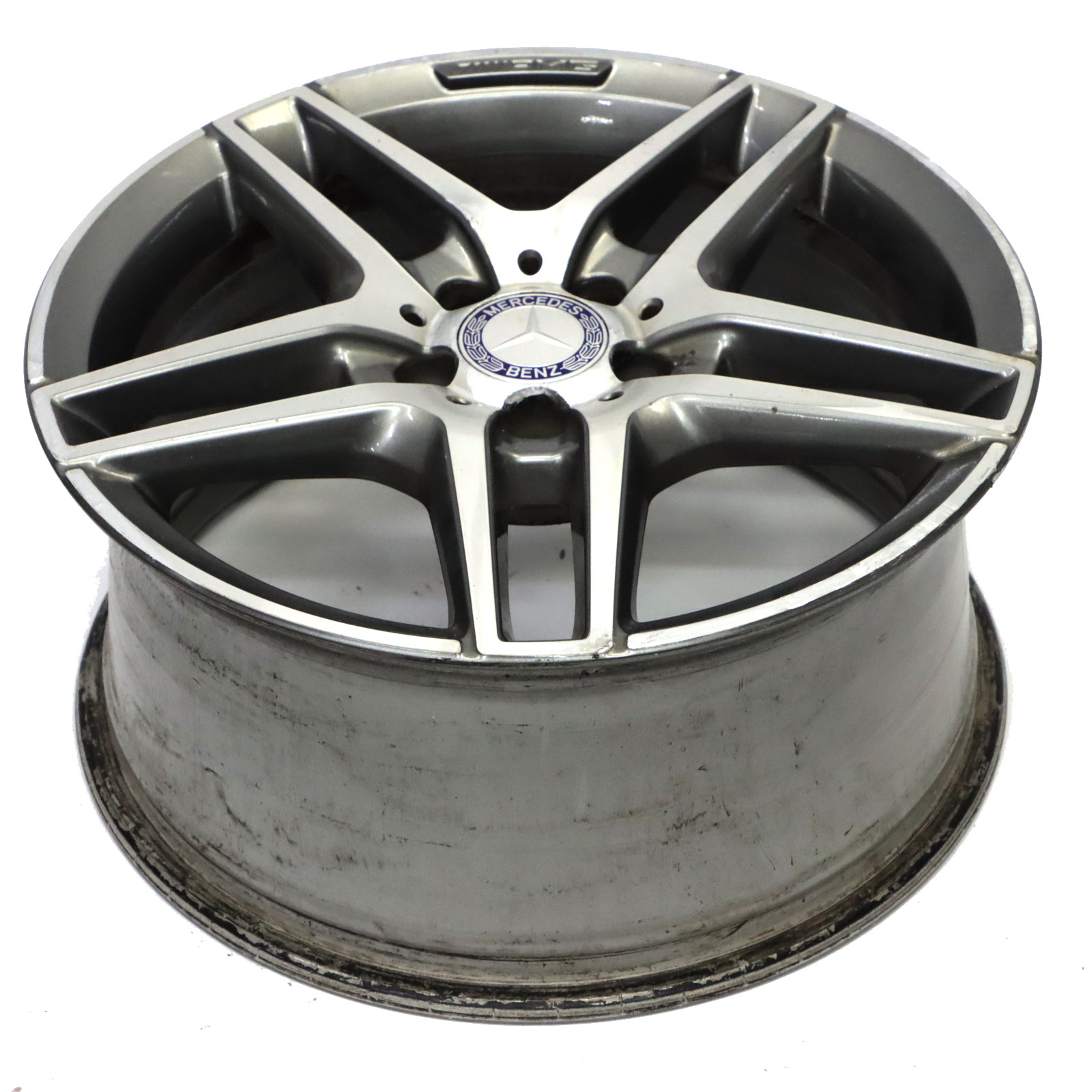 Mercedes W207 W212 AMG Alloy Wheel Rim 18" ET:48 8.5J A2124010300