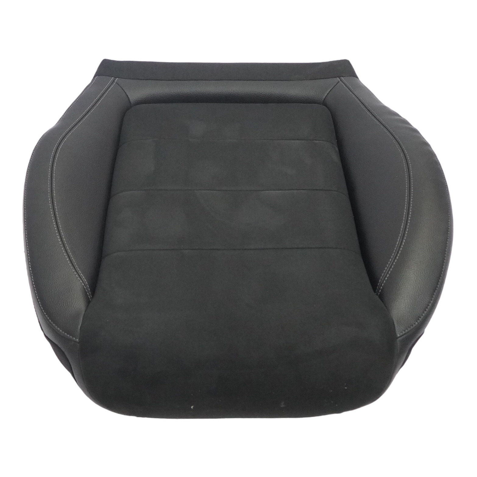 Mercedes W213 Seat Cover Left N/S Interior Heated Imiation Leather Black