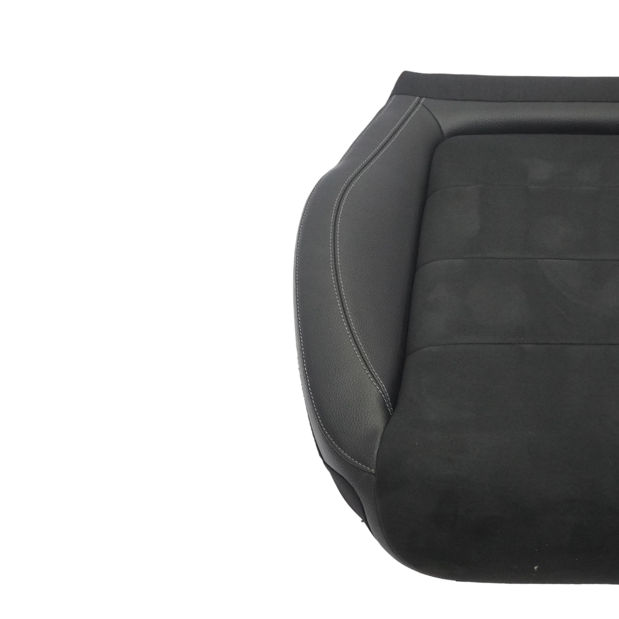 Mercedes W213 Seat Cover Left N/S Interior Heated Imiation Leather Black