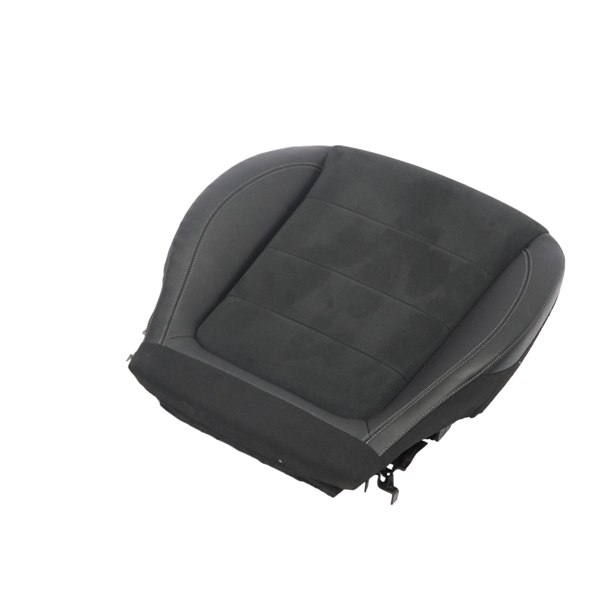 Mercedes W213 Seat Cover Left N/S Interior Heated Imiation Leather Black