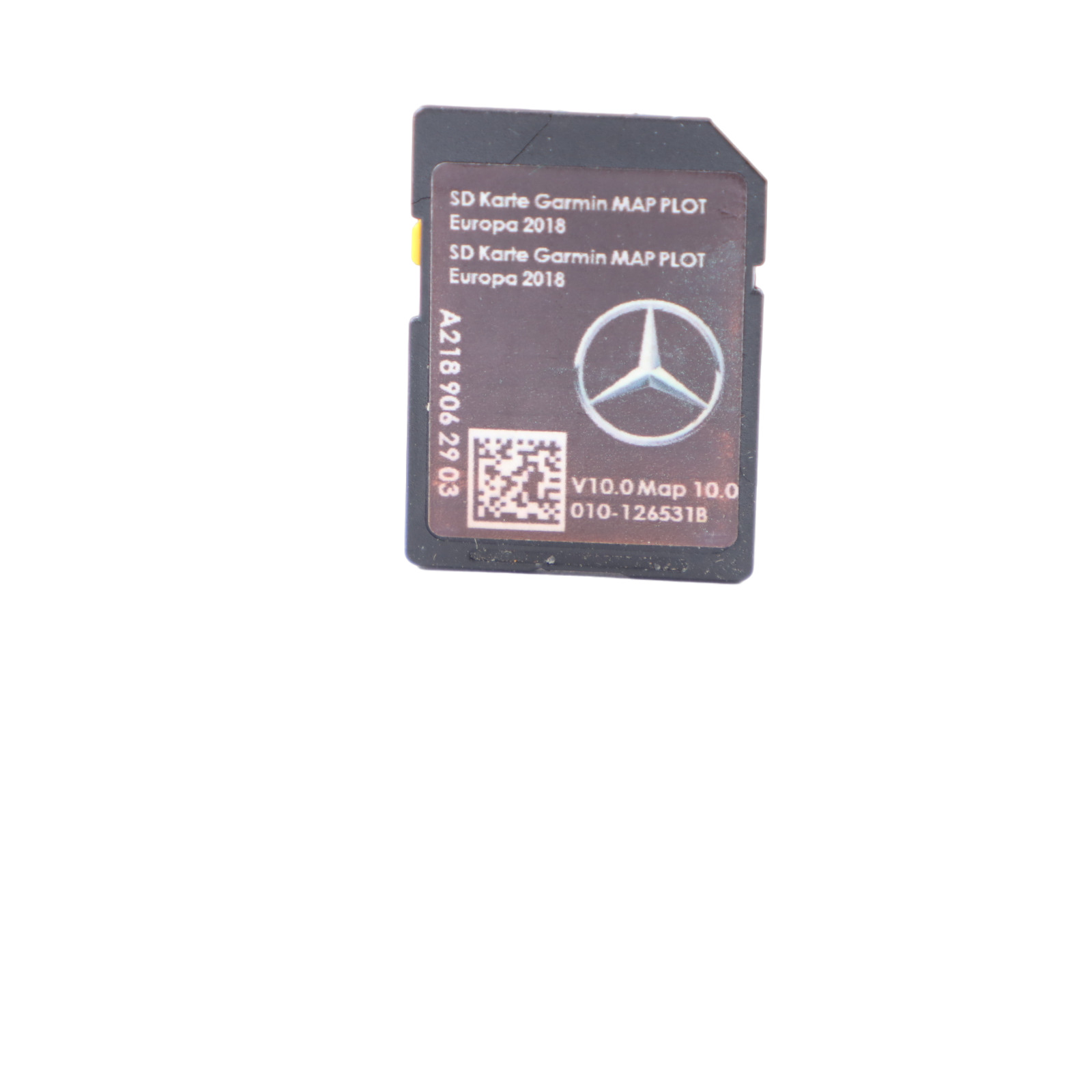 SD Card Mercedes W176 W207 Garmin Map Pilot Navigation Europe 2016 A2189065902