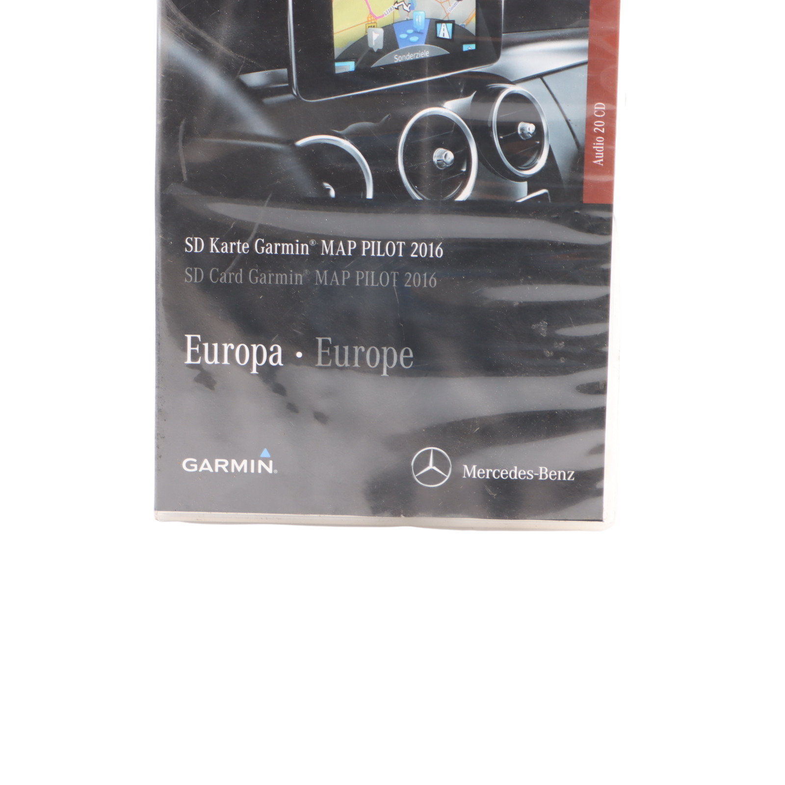 SD Card Mercedes W176 W207 Garmin Map Pilot Navigation Europe 2016 A2189065902