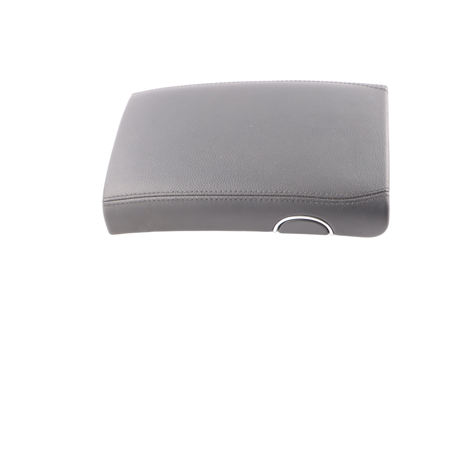 Mercedes CLS W219 Armrest Front Cover Centre Console Leather Black A2196800239