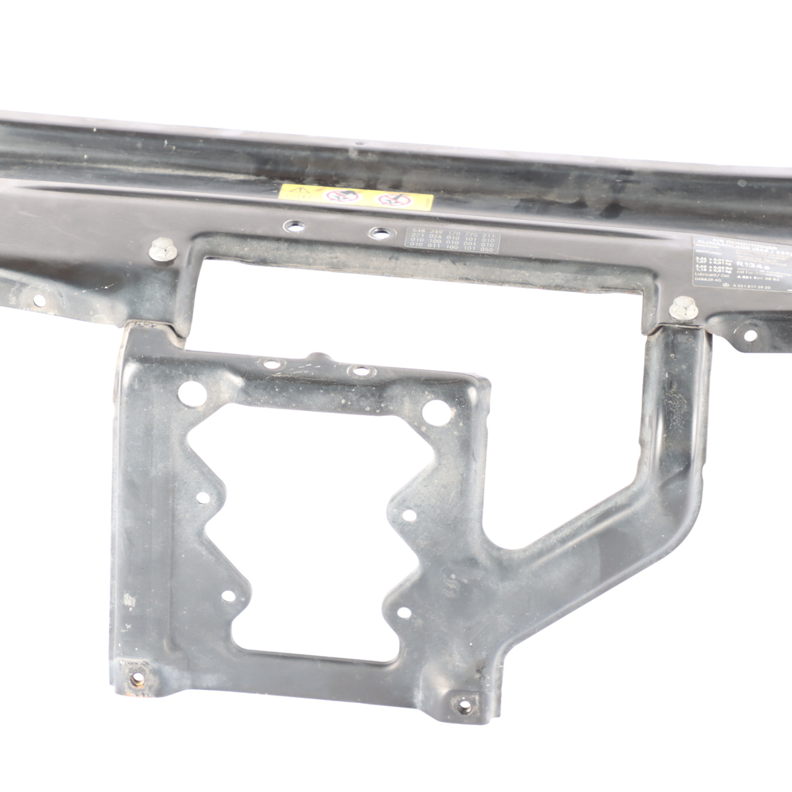 Mercedes-Benz S-Class W221 Front Radiator Slam Beam Cowling Panel Carrier