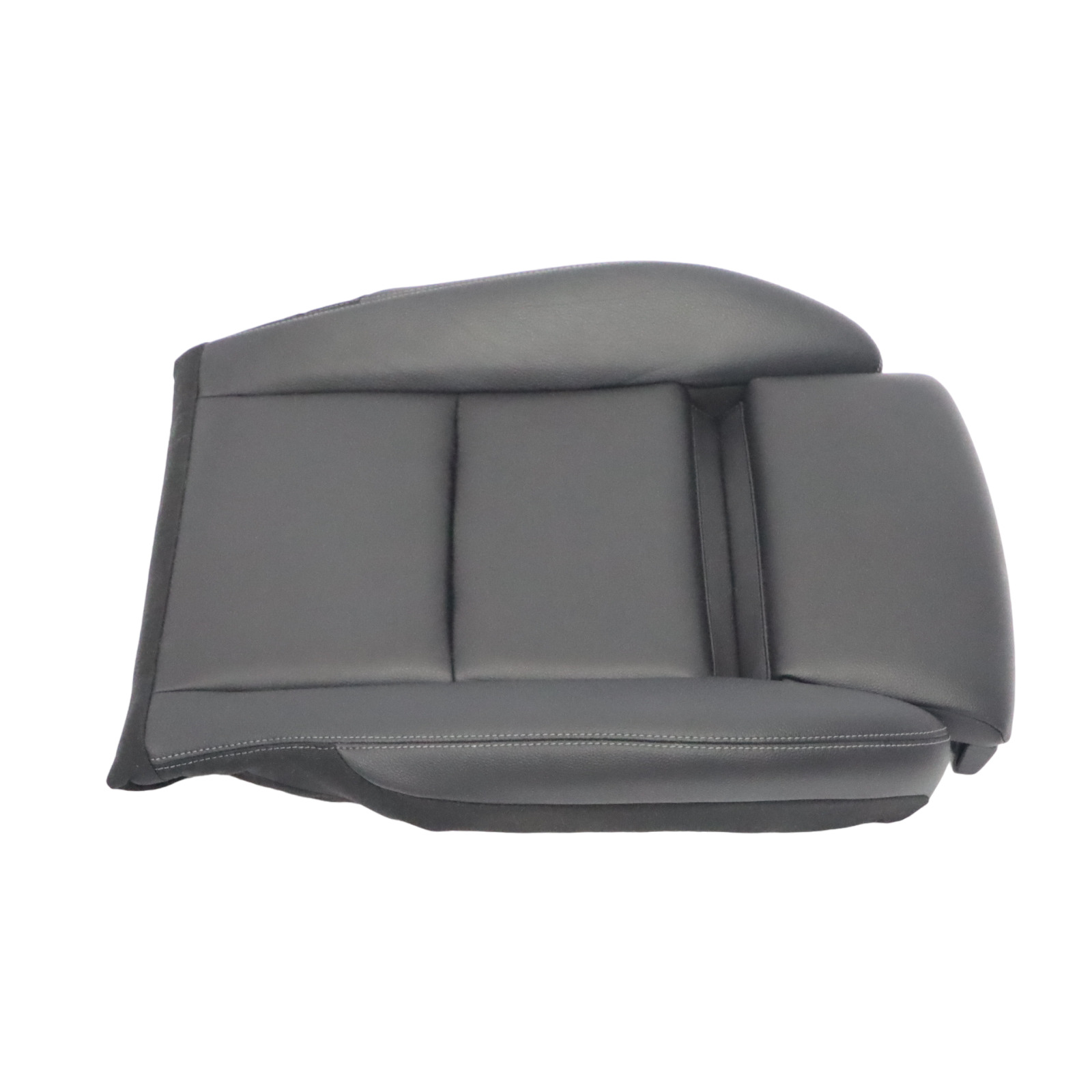 Mercedes W176 Sport Front Seat Left Right N/O/S Cover Imitation Leather Black