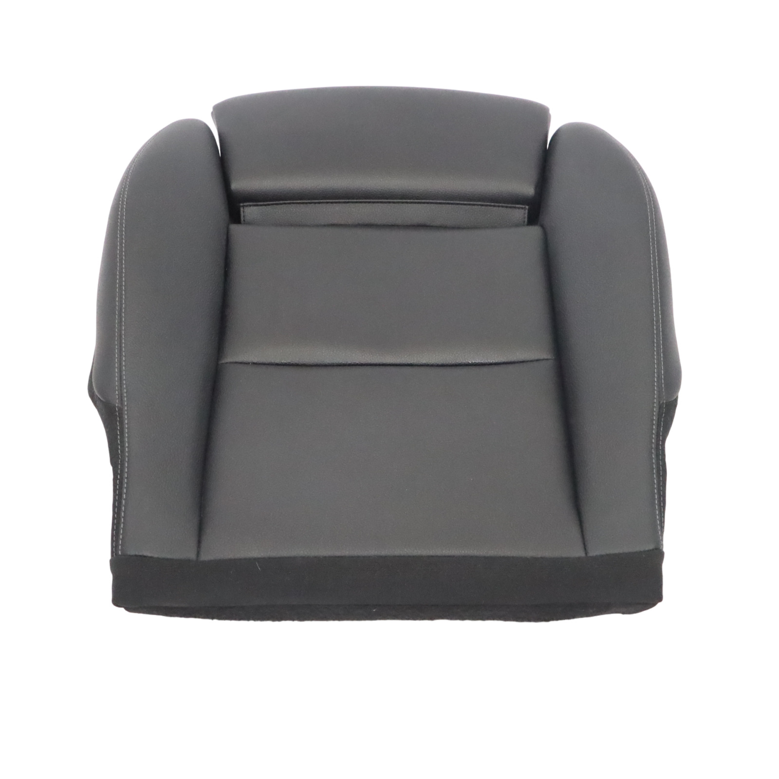 Mercedes W176 Sport Front Seat Left Right N/O/S Cover Imitation Leather Black